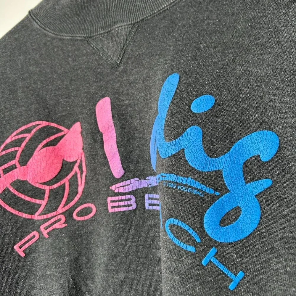 Pro Beach Volleyball Sweatshirt - Picture 4 of 6